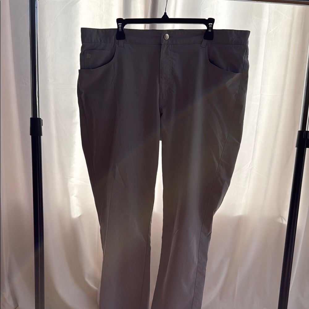 Men's Gray Dress Pants
